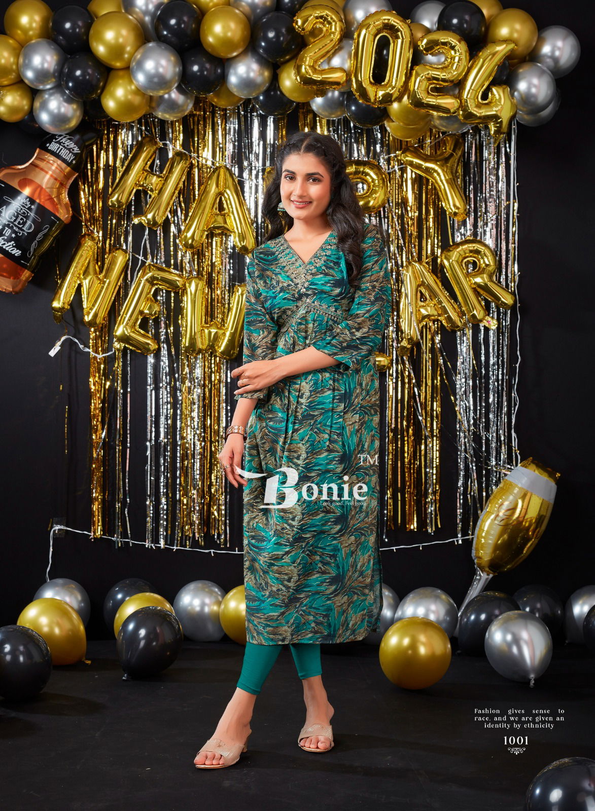 Shagun Vol 3 By Bonie Rayon Printed Alia Cut Kurtis Catalog